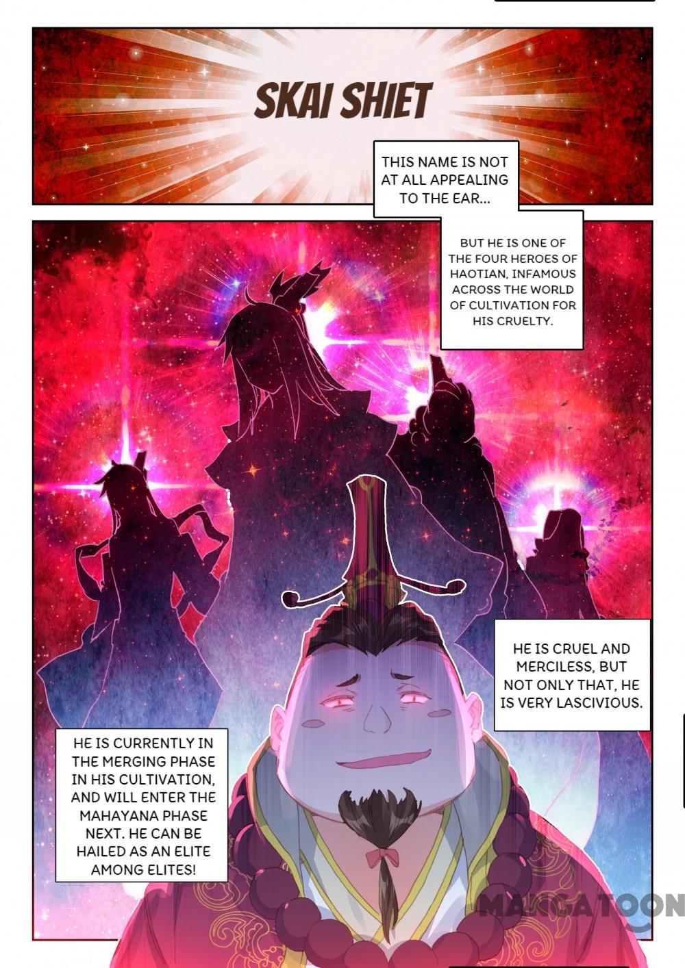 The Great Deity Chapter 101 1